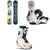 thirtytwo Permanent Vacation Snowboard + T32M FASE Snowboard Bindings + Lashed Double Boa Snowboard Boots 2027