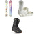 thirtytwo Reiki Snowboard + T32M FASE Snowboard Bindings + Lashed Double Boa Snowboard Boots - Women's 2027