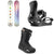 thirtytwo Reiki Snowboard + Basin FASE Snowboard Bindings + STW Double Boa Snowboard Boots - Women's 2027