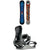thirtytwo Cold World Snowboard + Basin FASE Snowboard Bindings 2027