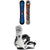 thirtytwo Cold World Snowboard + T32M FASE Snowboard Bindings 2027