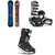 thirtytwo Cold World Snowboard + T32M FASE Snowboard Bindings + Lashed Double Boa x Volcom Snowboard Boots 2027