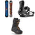 thirtytwo Cold World Snowboard + Basin FASE Snowboard Bindings + Lashed Snowboard Boots 2027