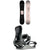thirtytwo Crucible Snowboard + Basin FASE Snowboard Bindings - Women's 2027