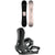 thirtytwo Crucible Snowboard + T32M FASE Snowboard Bindings - Women's 2027