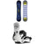 thirtytwo Thrill Pill Snowboard + T32M FASE Snowboard Bindings 2027