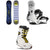 thirtytwo Thrill Pill Snowboard + T32M FASE Snowboard Bindings + Lashed Snowboard Boots 2027
