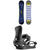 thirtytwo Thrill Pill Snowboard + Basin FASE Snowboard Bindings 2027