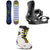 thirtytwo Thrill Pill Snowboard + Basin FASE Snowboard Bindings + Lashed Snowboard Boots 2027