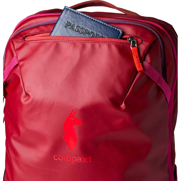 Cotopaxi Allpa 28L Travel Pack Crimson