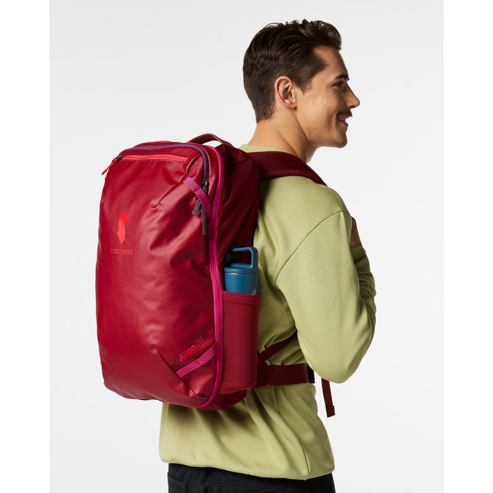 Cotopaxi Allpa 28L Travel Pack Crimson