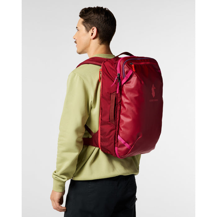 Cotopaxi Allpa 28L Travel Pack Crimson