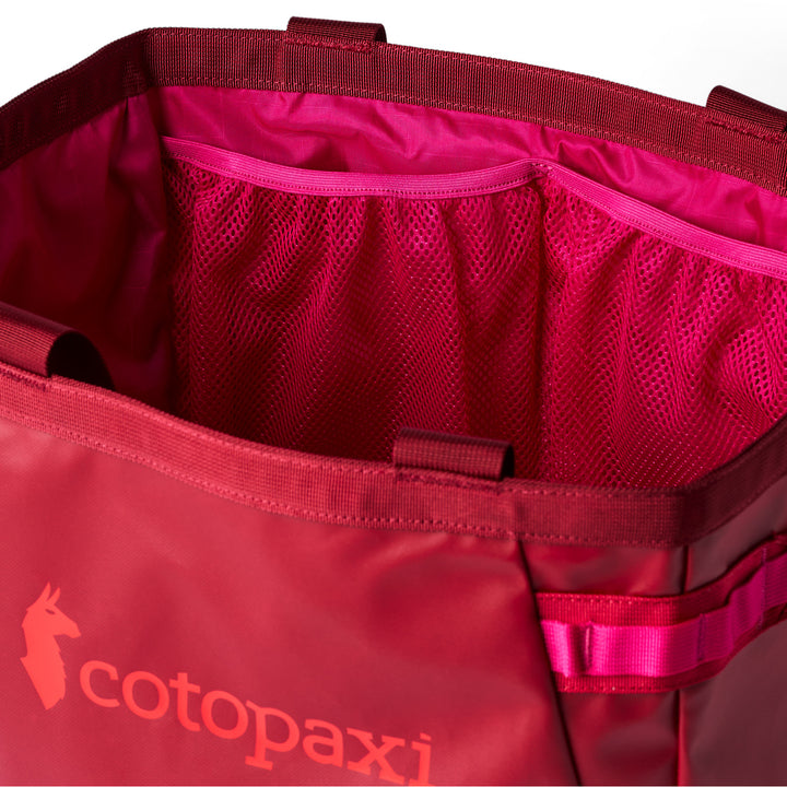 Cotopaxi Allpa 30L Gear Hauler Tote Crimson