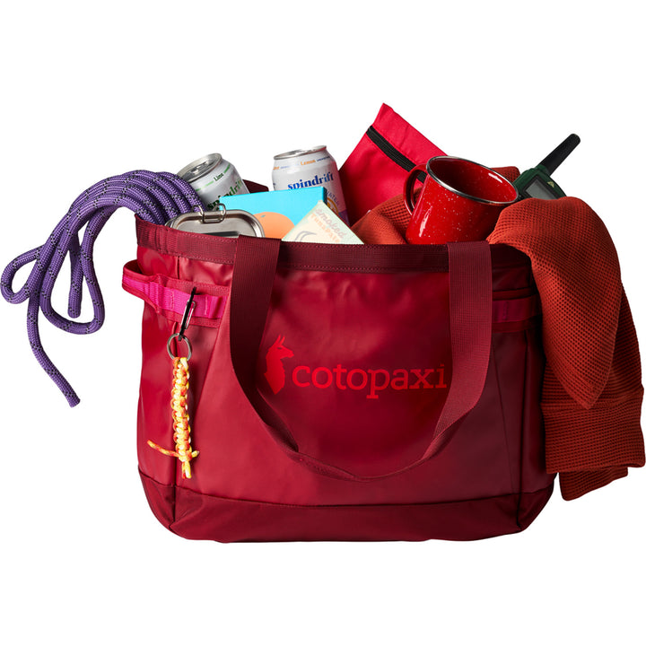 Cotopaxi Allpa 30L Gear Hauler Tote Crimson
