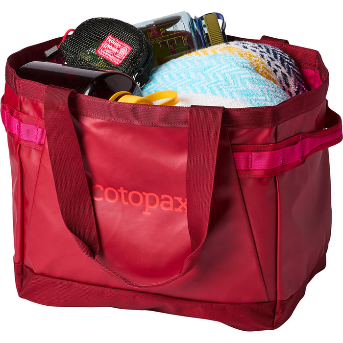 Cotopaxi Allpa 30L Gear Hauler Tote Crimson