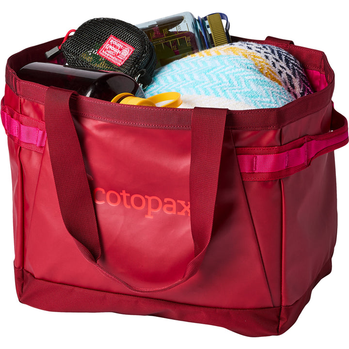 Cotopaxi Allpa 30L Gear Hauler Tote Crimson