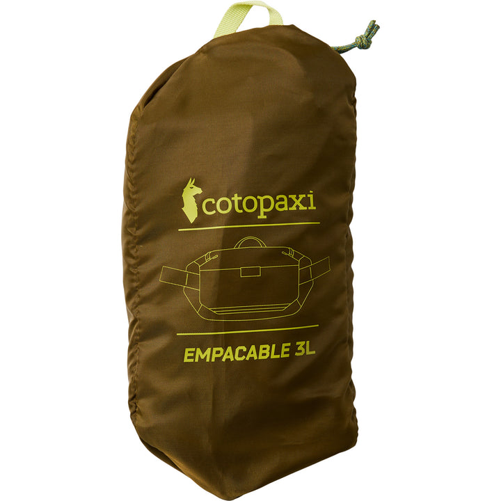 Cotopaxi Empacable 3L Sling Log Cabin