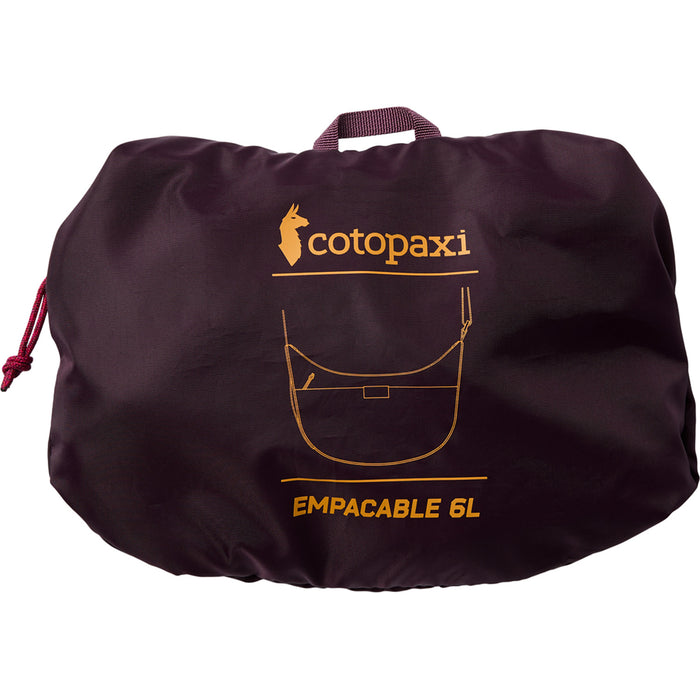 Cotopaxi Empacable 6L Crescent Bag Acai