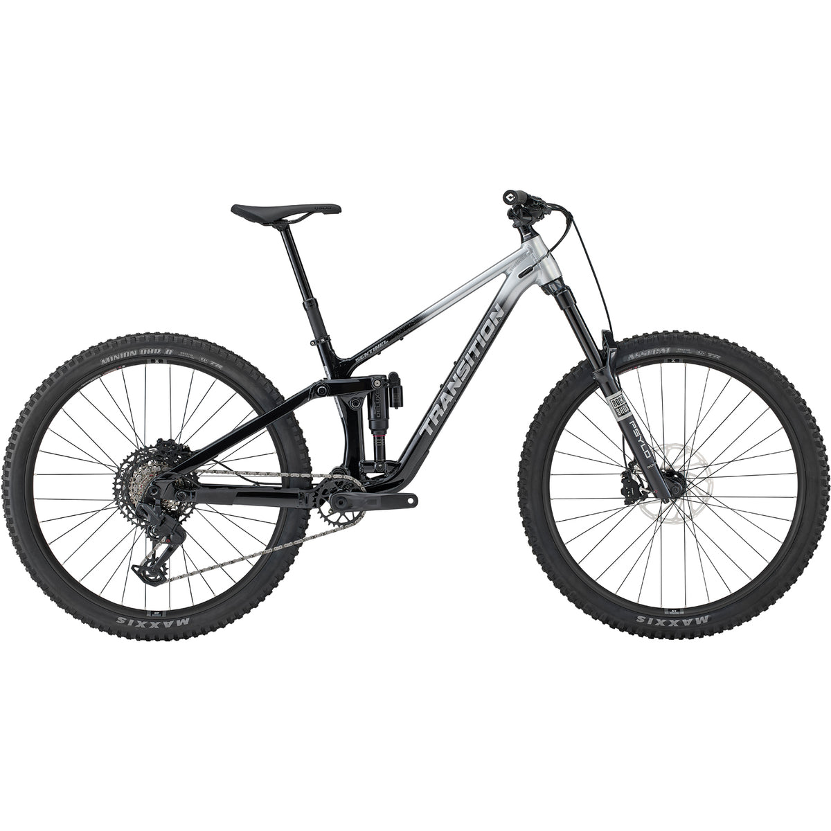 Transition Sentinel Alloy Eagle 70 Complete Mountain Bike 2026 Silver Mist