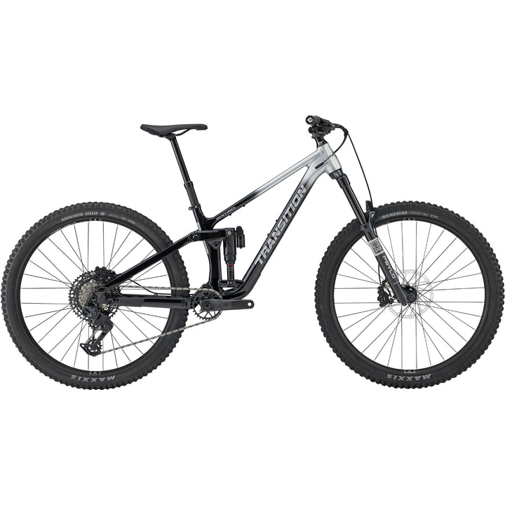 Transition Sentinel Alloy Eagle 70 Complete Mountain Bike 2026 Silver Mist