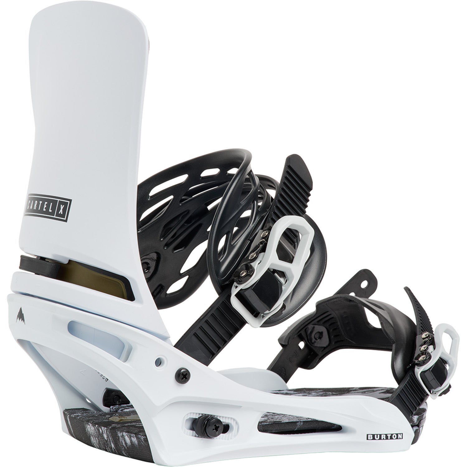 BURTON CARTEL X ビンディング ホワイト Burton Cartel X Snowboard Bindings – evo