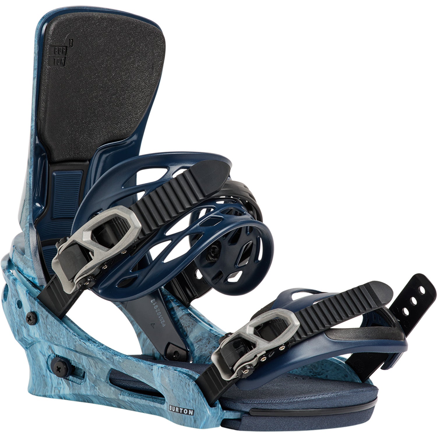 Burton Cartel X ReFlex Mens Snowboard Bindings 2026 S Nightfall/White