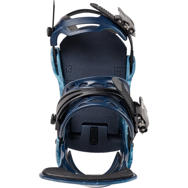 Burton Cartel X Snowboard Bindings Marbled Stone