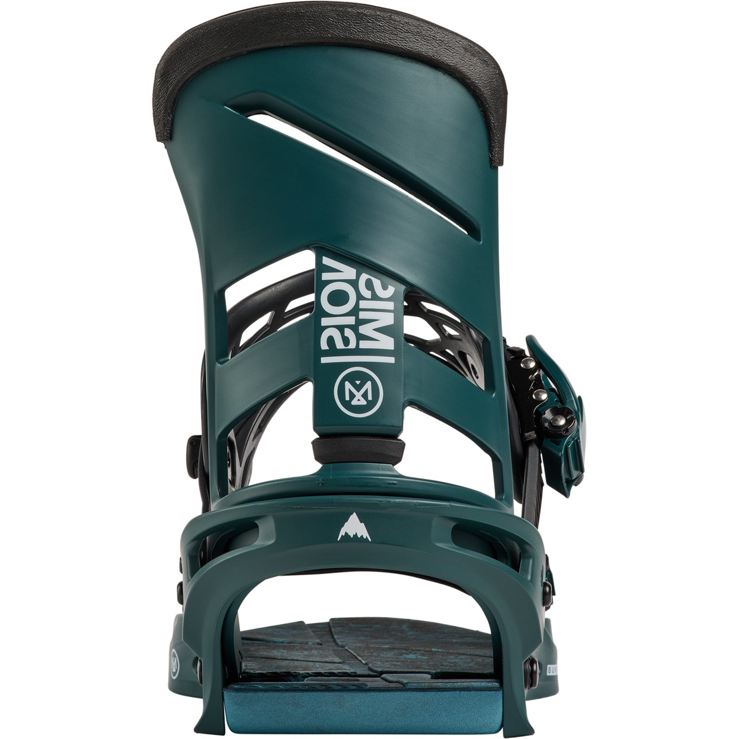 スノーボード Burton mission EST M size Burton Mission Snowboard Bindings – evo