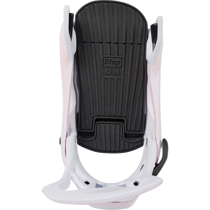 Burton Step On Snowboard Bindings - Women's Pink Outline