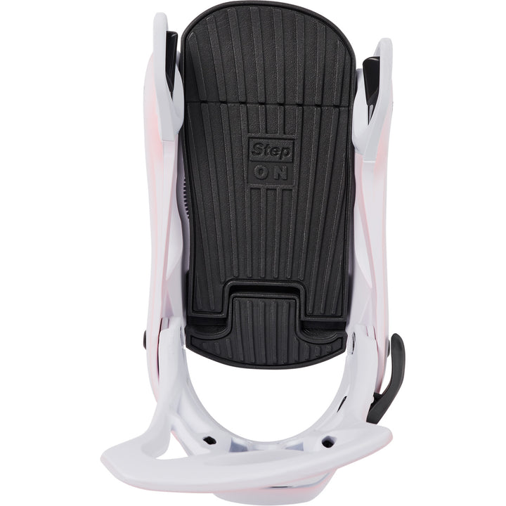 Burton Step On Snowboard Bindings - Women's Pink Outline