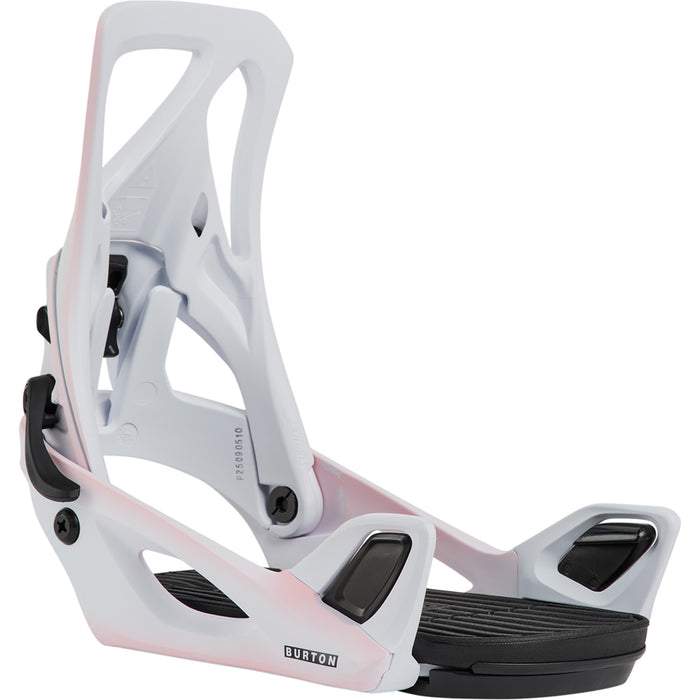 Burton Step On Snowboard Bindings - Women's Pink Outline