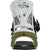 Burton Escapade Snowboard Bindings - Women's White/Dried Moss