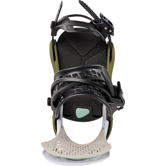 Burton Escapade Snowboard Bindings - Women's White/Dried Moss