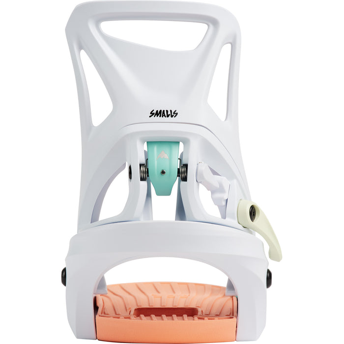 Burton Step On Snowboard Bindings - Kids' White/Multi