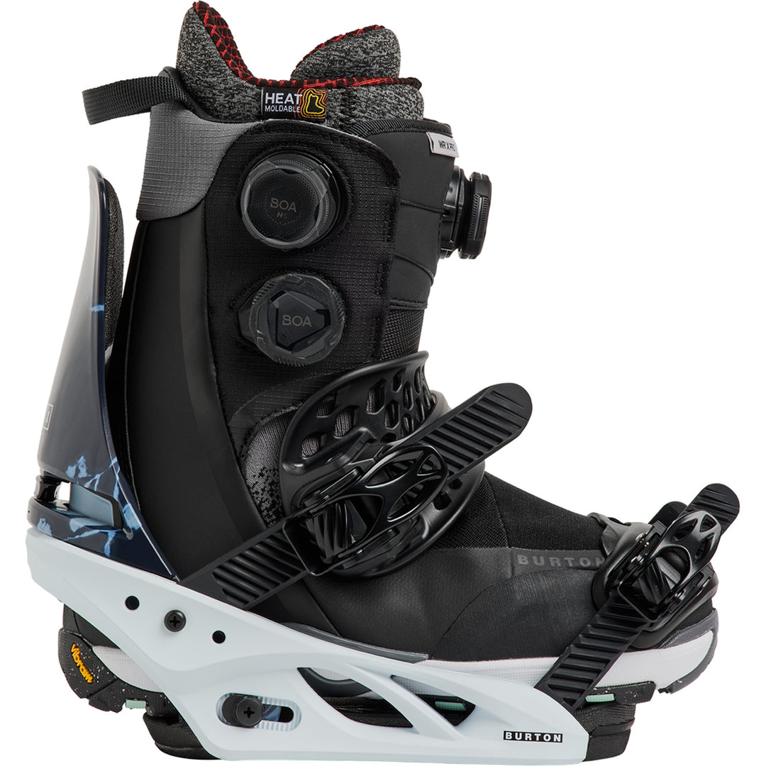 burton lexa snowboard Women's Re:Flex Bindings Black M plus the underfoot flex of our EST design exclusively for Channel mount boards Women's Lexa Re:Flex Sports