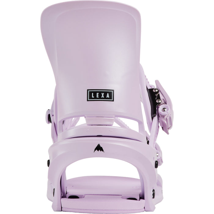 Burton Lexa Snowboard Bindings - Women's Moondust Purple