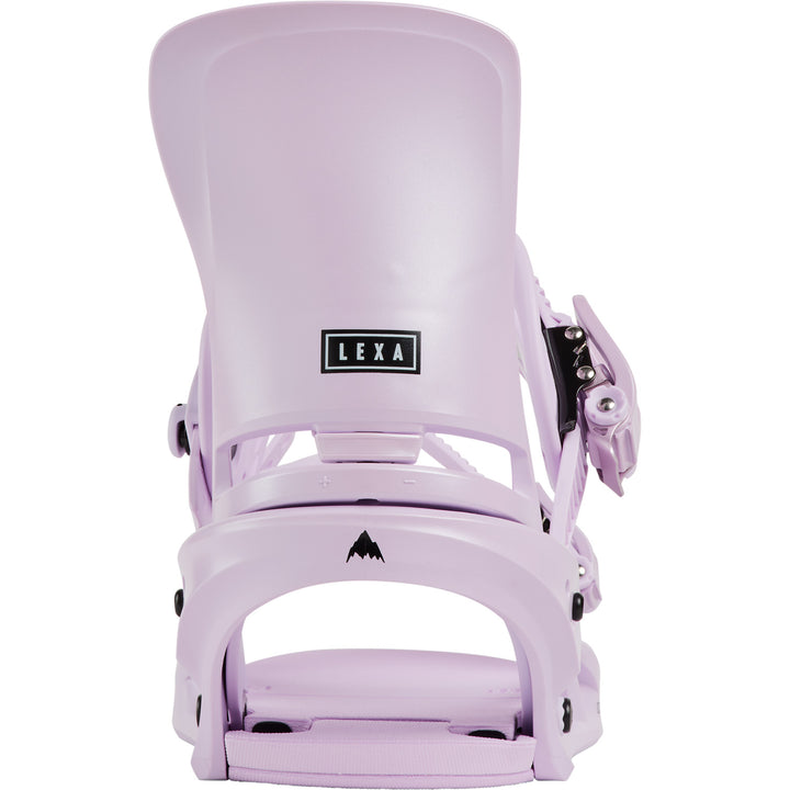 Burton Lexa Snowboard Bindings - Women's Moondust Purple