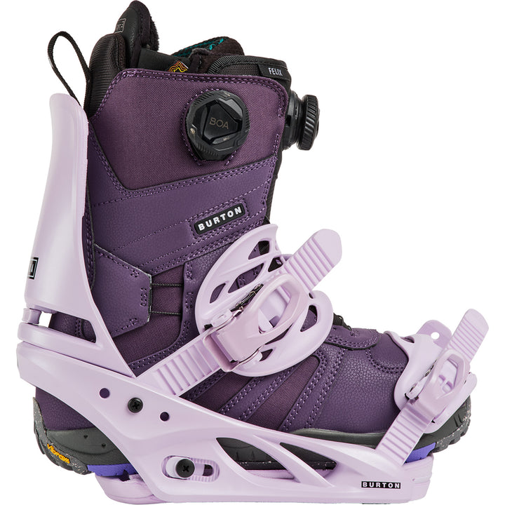 Burton Lexa Snowboard Bindings - Women's Moondust Purple