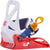 Burton Grom Snowboard Binding - Toddlers' Red/Multi