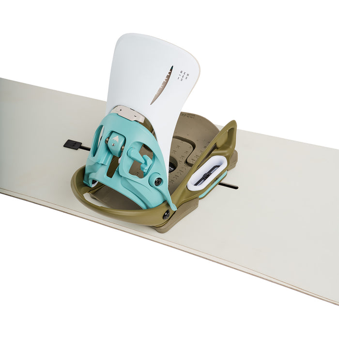 Burton Step On Genesis EST Snowboard Bindings 2027 White/Dried Moss