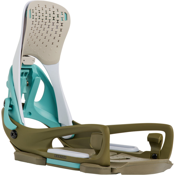 Burton Step On Genesis EST Snowboard Bindings 2027 White/Dried Moss
