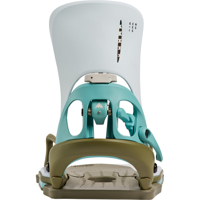 Burton Step On Genesis EST Snowboard Bindings 2027 White/Dried Moss