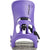 Burton Step On Genesis Snowboard Bindings 2027 Purple Voltage