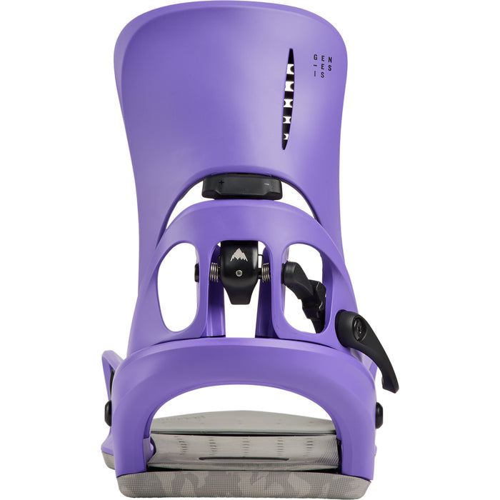 Burton Step On Genesis Snowboard Bindings 2027 Purple Voltage