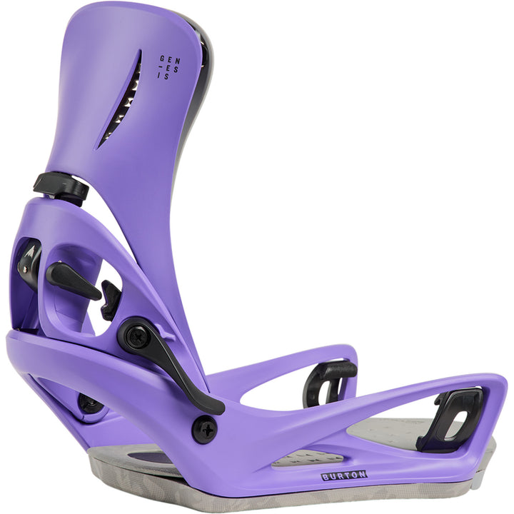 Burton Step On Genesis Snowboard Bindings 2027 Purple Voltage
