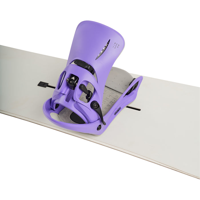 Burton Step On Genesis Snowboard Bindings 2027 Purple Voltage