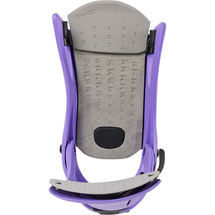 Burton Step On Genesis Snowboard Bindings 2027 Purple Voltage