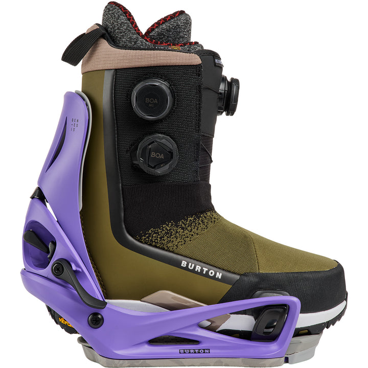Burton Step On Genesis Snowboard Bindings 2027 Purple Voltage