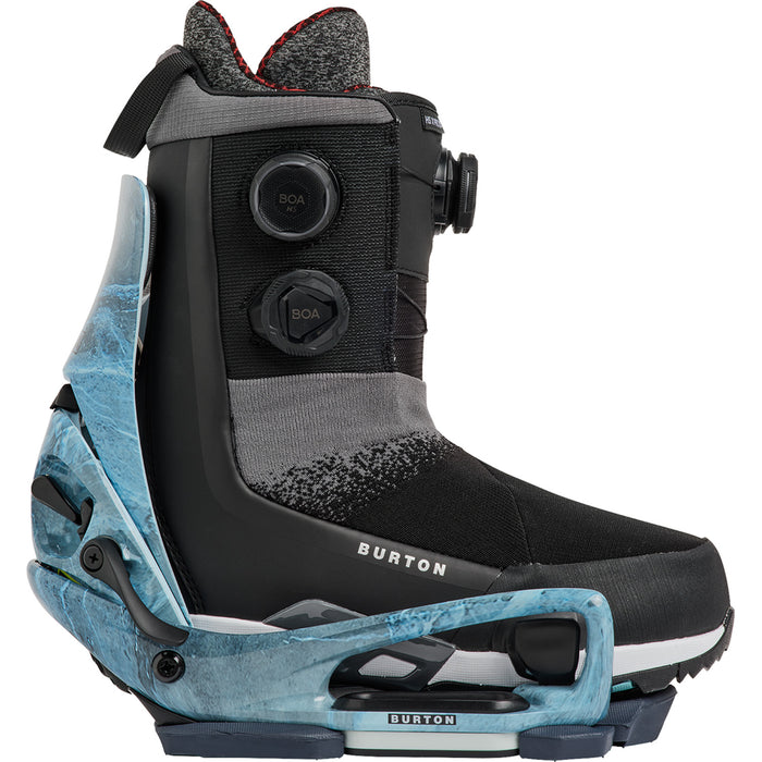 Burton Step On Cartel X EST Snowboard Bindings 2027 Marbled Stone