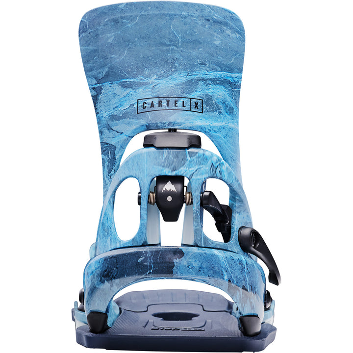 Burton Step On Cartel X EST Snowboard Bindings 2027 Marbled Stone